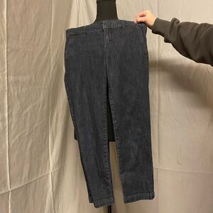 Kut from the Kloth Dark Gray Ankle Jeans